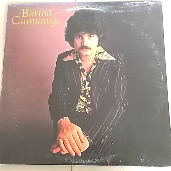 Burton Cummings - Burton Cummings LP - Picture 1 of 6